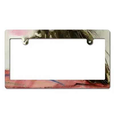 Head Japanese License Plate Frame (Wide)