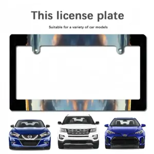 Gateway Japanese License Plate Frame (Wide)