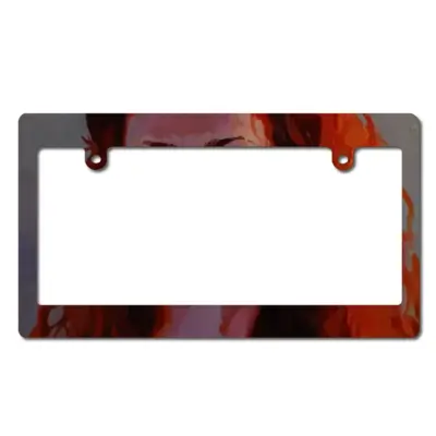 Tanya Japanese License Plate Frame (Wide)