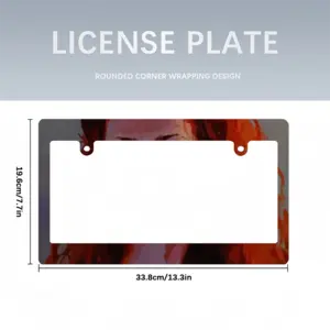 Tanya Japanese License Plate Frame (Wide)