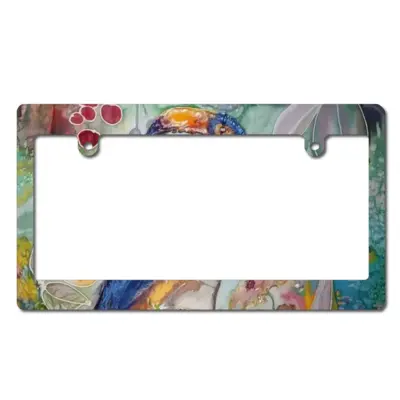 I Am Free And I Must Be Free Japanese License Plate Frame (Wide)