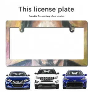 Al Pacino Japanese License Plate Frame (Wide)