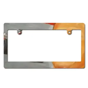 Michael Japanese License Plate Frame (Wide)