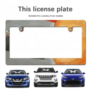 Michael Japanese License Plate Frame (Wide)