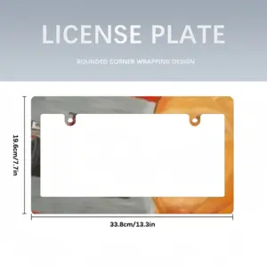 Michael Japanese License Plate Frame (Wide)