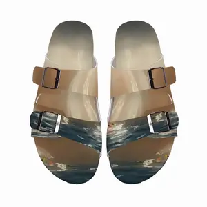 Men Sailboats J12 In Storm Cork Sandals