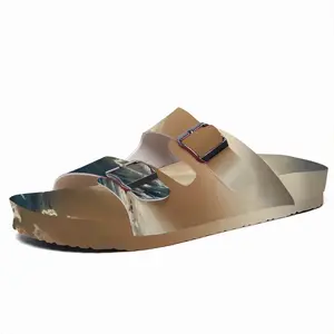 Men Sailboats J12 In Storm Cork Sandals