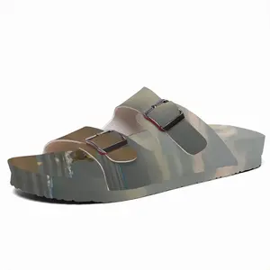 Men Beach With Riders Cork Sandals