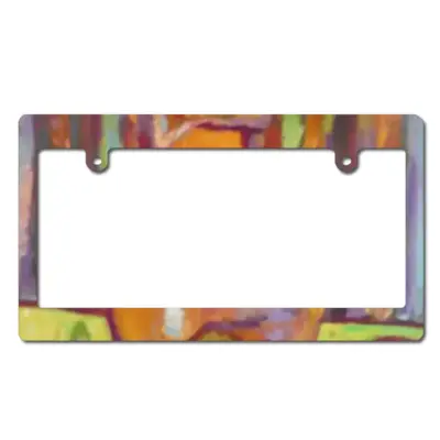 Still Life With Jug Japanese License Plate Frame (Wide)