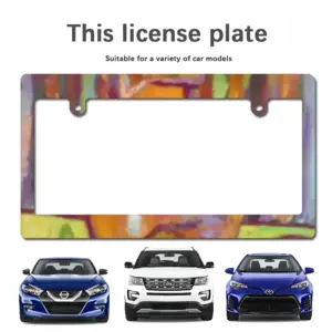 Still Life With Jug Japanese License Plate Frame (Wide)