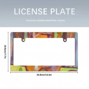 Still Life With Jug Japanese License Plate Frame (Wide)