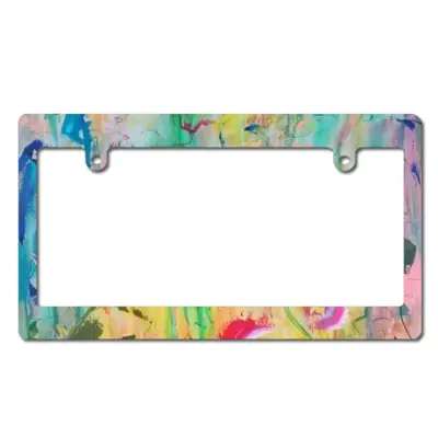 Hara Japanese License Plate Frame (Wide)