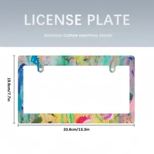 Hara Japanese License Plate Frame (Wide)