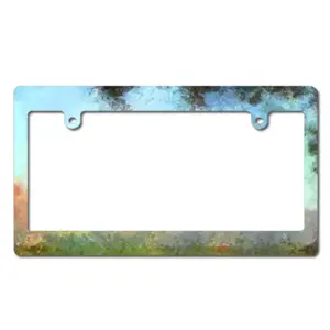 The Edge Japanese License Plate Frame (Wide)