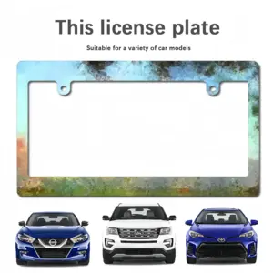 The Edge Japanese License Plate Frame (Wide)