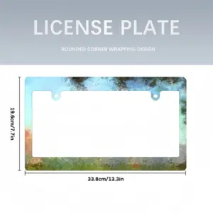 The Edge Japanese License Plate Frame (Wide)