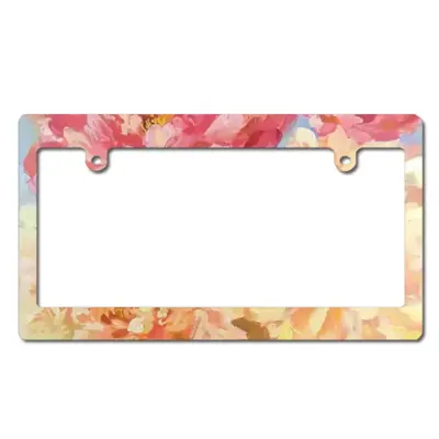 Beautiful Summer Japanese License Plate Frame (Wide)