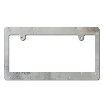 “Peace” Japanese License Plate Frame (Wide)