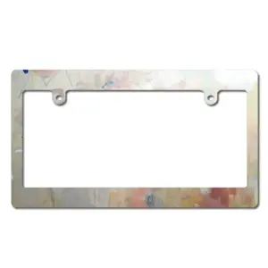 The Wall Japanese License Plate Frame (Wide)