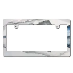 Clarity Japanese License Plate Frame (Wide)