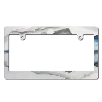 Clarity Japanese License Plate Frame (Wide)