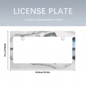 Clarity Japanese License Plate Frame (Wide)