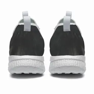 Men Footprinted Chunky Popcorn Shoes