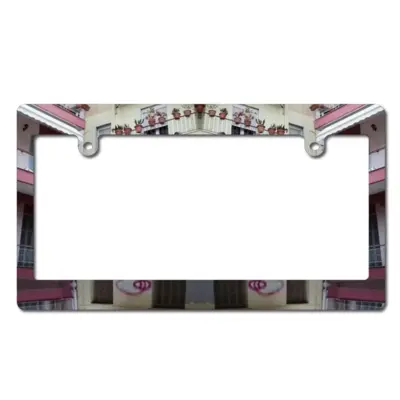 Fraise 2 Japanese License Plate Frame (Wide)