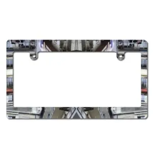 Toy 1 Japanese License Plate Frame (Wide)