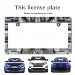 Toy 1 Japanese License Plate Frame (Wide)