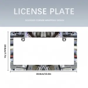 Toy 1 Japanese License Plate Frame (Wide)