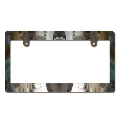 Ring 4 Japanese License Plate Frame (Wide)