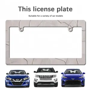 Rivers Japanese License Plate Frame (Wide)