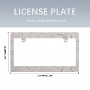 Rivers Japanese License Plate Frame (Wide)