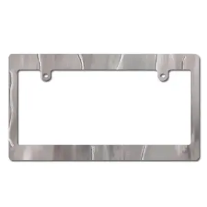 New Beginnings Japanese License Plate Frame (Wide)