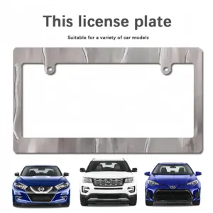 New Beginnings Japanese License Plate Frame (Wide)