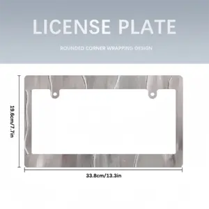 New Beginnings Japanese License Plate Frame (Wide)