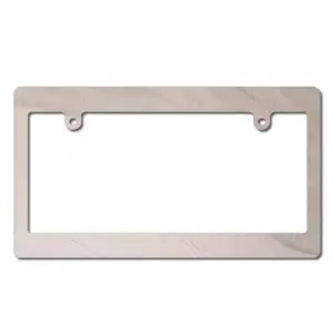 Flow Of Love Japanese License Plate Frame (Wide)