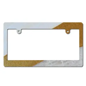 Purity Japanese License Plate Frame (Wide)