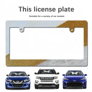 Purity Japanese License Plate Frame (Wide)