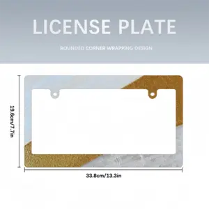 Purity Japanese License Plate Frame (Wide)