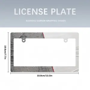 Stillness Japanese License Plate Frame (Wide)