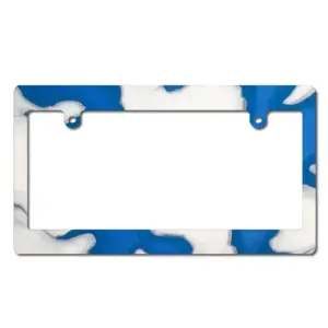 Foothills 1 Japanese License Plate Frame (Wide)