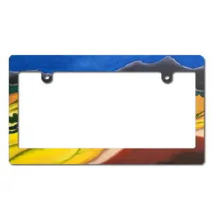 Ashland Japanese License Plate Frame (Wide)