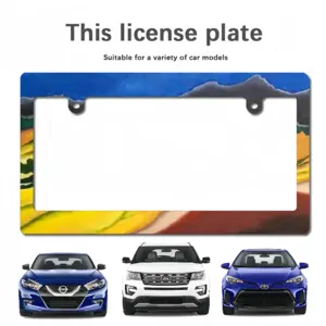 Ashland Japanese License Plate Frame (Wide)