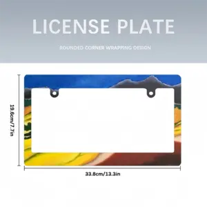 Ashland Japanese License Plate Frame (Wide)