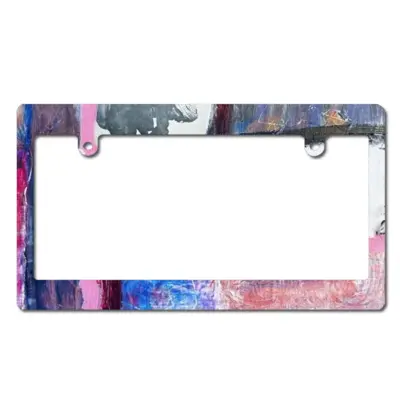 Vietnam 4 Japanese License Plate Frame (Wide)