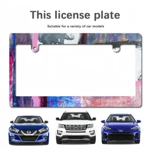 Vietnam 4 Japanese License Plate Frame (Wide)