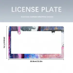 Vietnam 4 Japanese License Plate Frame (Wide)