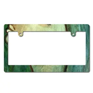 Relief Japanese License Plate Frame (Wide)